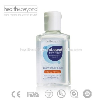 FDA wholesale china factory 2 OZ Purell medical waterless instant hand sanitizer gel