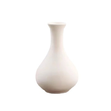 Bisque Ceramic Vases for Painting: DIY Porcelain Paint Flower Vases