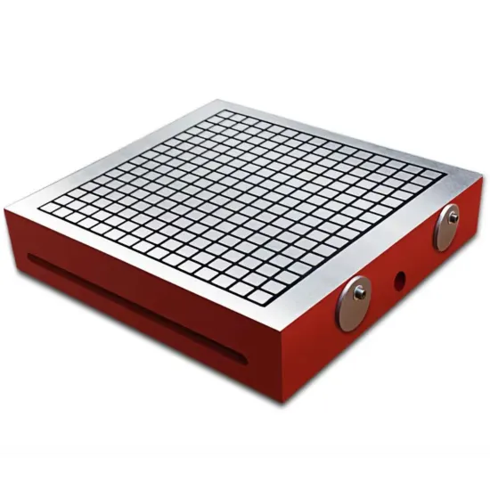 Powerful New Permanent Magnetic Chuck for Grinding in Manufacturing Plants