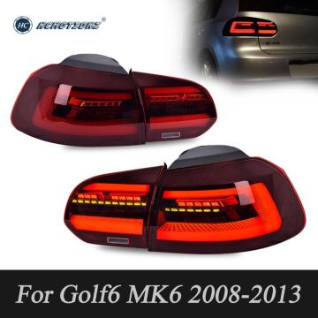 HCMotionz LED ไฟท้ายสำหรับ Volkswagen Golf 6 MK6 GTI GTD R TSI 2008-2013