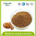 Que contiene proteína 10: 1 polvo de extracto de semilla de nuez