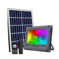 Remote Control Smart Rhythm Solar LED Flood Light