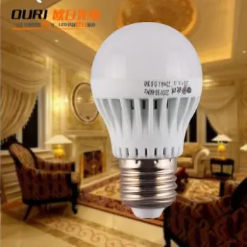 led light bulbs 7W Good quality Saving Energy 80%
