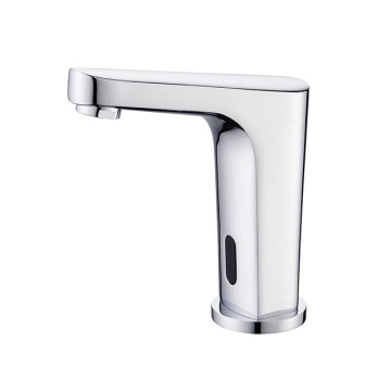 Smart Hybrid Sensor Bathroom Basin Faucet