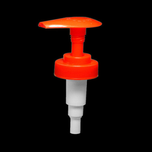 Plastic Pp Red Bottle Dispenser Pump 2.0ml 28/400 For Cleaning Oil