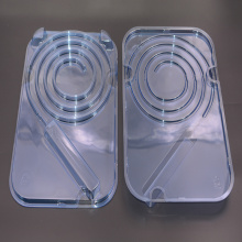 PET PVC Medical Guide Wire Blister Transparent Blister Tray for Medical Guide Wire Factory