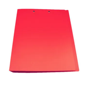 Colorful Plastic A4 File Folders, Suitable for Promotional Purpose, Made of PP or PVC