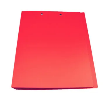 Colorful Plastic A4 File Folders, Suitable for Promotional Purpose, Made of PP or PVC