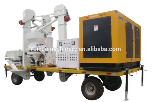 Mobile Type Sesame Seed Processing Line / Quinoa Cassia Seed Processing Eqipment