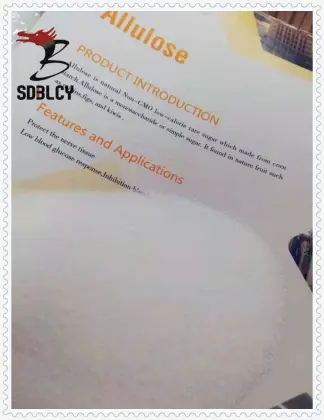 food sweetener crystalline D-allulose D-psicose powder