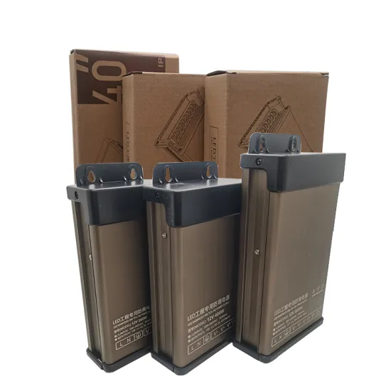 IP45 12V 400W Rainproof LED Power Supply for Strip Light and 180-265V DC 12V 10A CCTV Power Supply