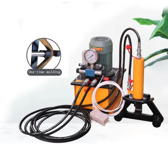 Portable Manual Electric Rebar Bender - Steel Rebar Bending Machine