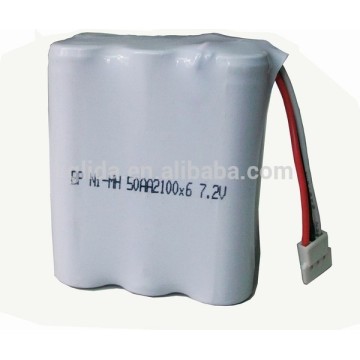 7.2V AA 2100mAh NiMH Battery Pack