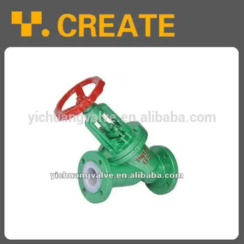 Straight Flow Y-type Globe Valve