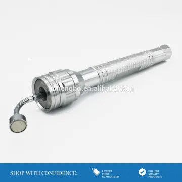 Telescoping Magnetic Flex Flashlight