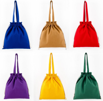 Eco-Friendly Cotton Canvas Drawstring Bag