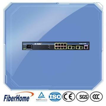 Fengine S4800 8/24 port Optical Fiber Gigabit Network Switch POE