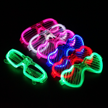 Bar Party LED LED Glasses: เพิ่มความสว่างให้วันเกิดงานแต่งงานหรือการเฉลิมฉลองคริสต์มาสด้วยแว่นตาสีสันสดใสและแสงสว่าง