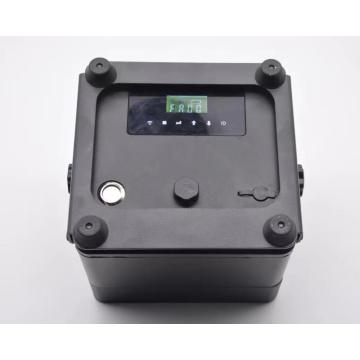 IP65 wireless full color led battery up light