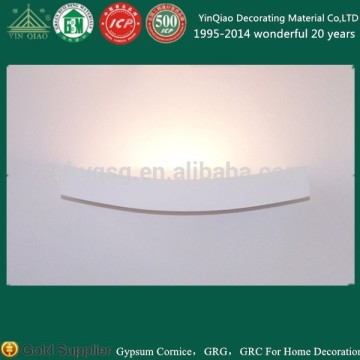 China Factroy of Indoor Decorative Plaster Gypsum Wall Lamp for Hotel