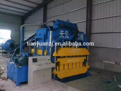 BWY-B heat insulation perlite board making machine
