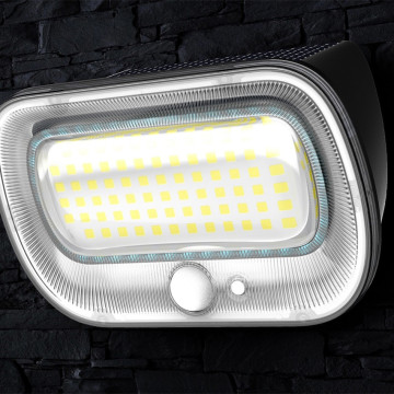 Waterproof Solar Wall Light with Motion Sensor