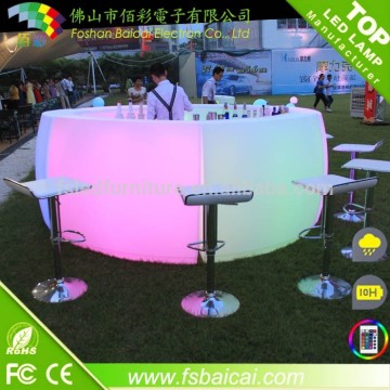 solar powered led light bar french style furniture china table with led lights