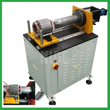 Motor Stator coil insulation wedge expanding machine