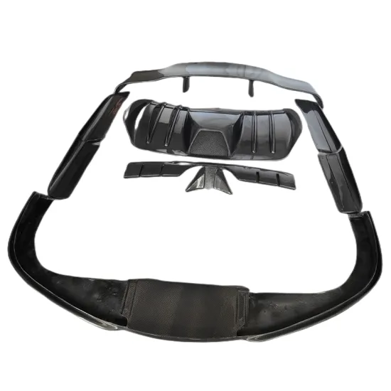 Carbon Fiber Body Kit for Ferra Ri F430 - Front Bar, Rear Diffuser, Side Skirt, Spoiler