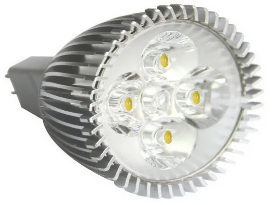 Energy Saving 12v Led Spotlight Fittings / Led Garden Spotlights Mr16 4w 3 Years Warranty