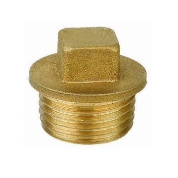 High Quality Thread Compression 4 Way Brass Fitting