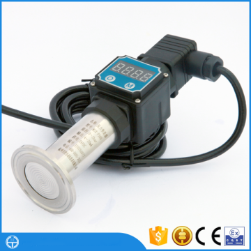 4-20mA flush diaphragm pressure gauge