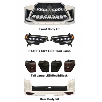 4 Runner 2010-2020 Kit de cuerpo Lexus actualizado para accesorios 4x4
