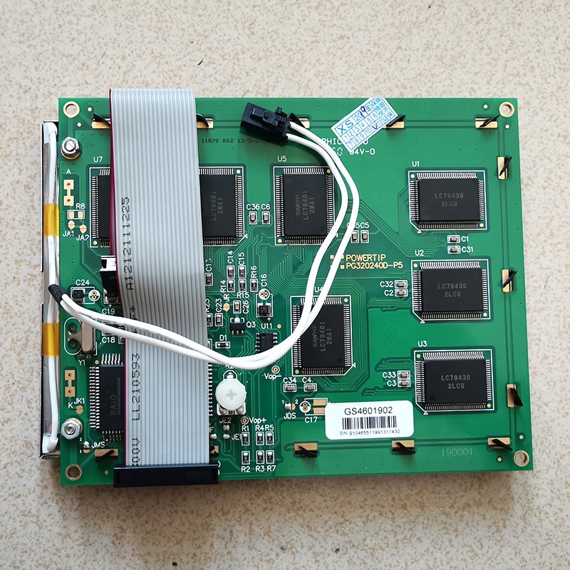 Domino spare parts Domino 3-0340002SP A-GP LCD display for Domino A-GP A120 A220 CIJ inkjet printer3