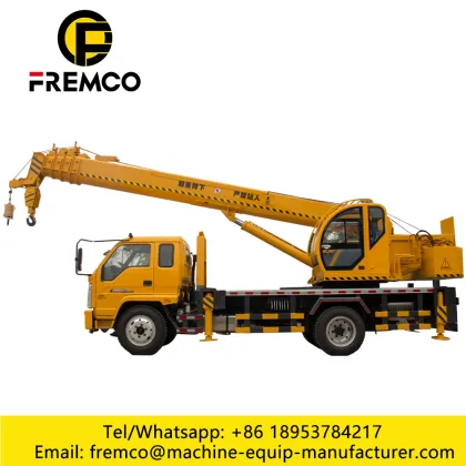 Mobile Cranes Of Construction Lifting Machinery