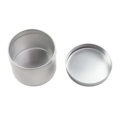 4Oz color tea tin can packaging for tea