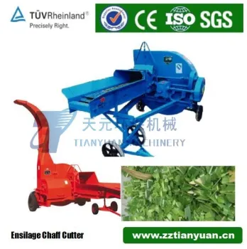 agricultural Grass Diesel Chaff Cutter Machine for animal