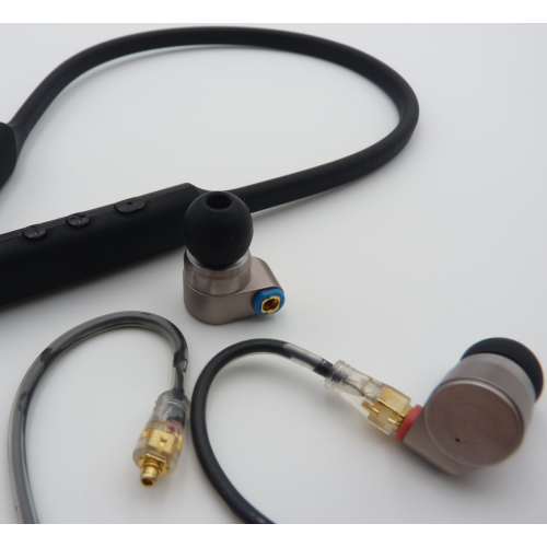 Fones de ouvido estéreo Bluetooth para esporte
