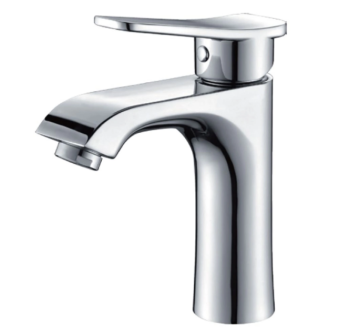 Rubinetto in acciaio inossidabile per lavabo da bagno