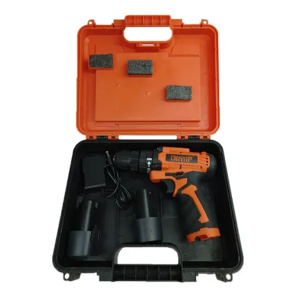 High Durability 20V Cordless Drill with Dual Batteries and Charger - Hilti Magnetic Drill Machine Gift