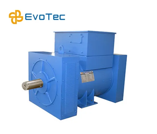 Rated Voltage 110V-690V IP44 Generator