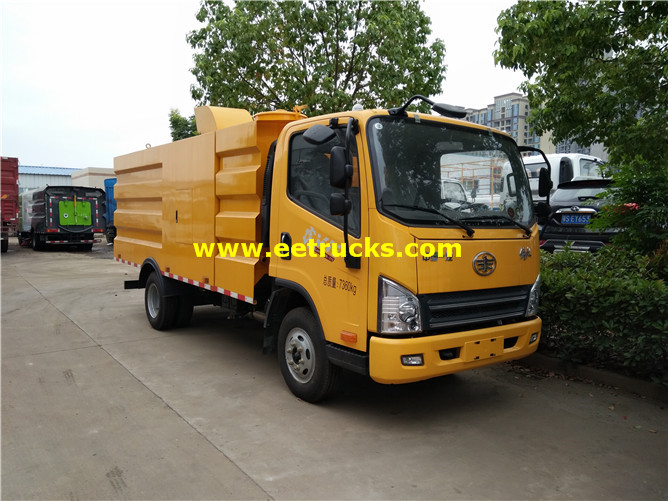 FAW 7000 Litres Airport Sweeping Trucks