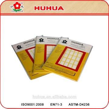 self-adhesive labels,office or packing stickers