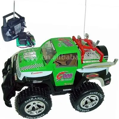 1:8 High Speed 4x4 Cross Vehicle