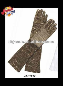 polyester party gloves