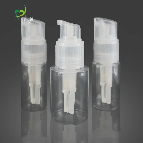 Refillable Portable cosmetic container 120ml powder bottle