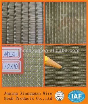 brass dutch woven wire mesh
