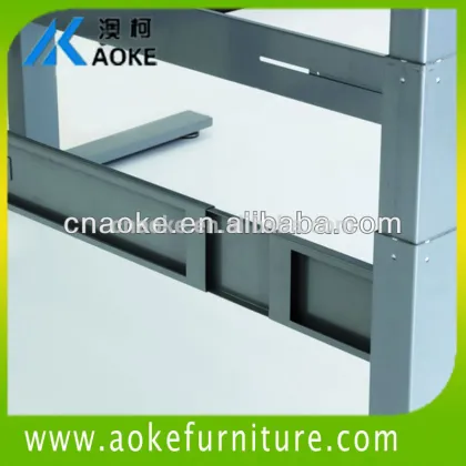 modern design double workstation desk
