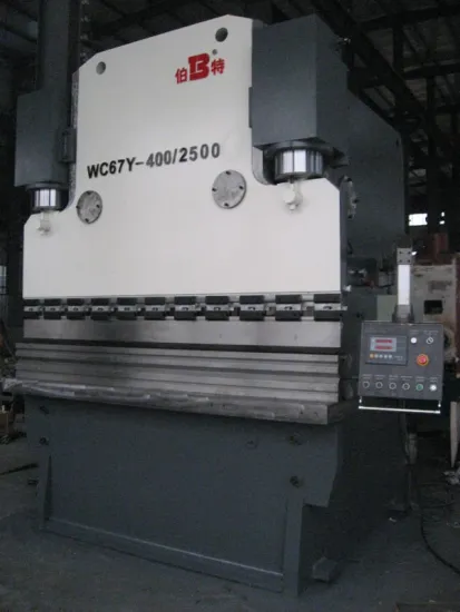Hydraulic plate bending machine/heavy machinery tool