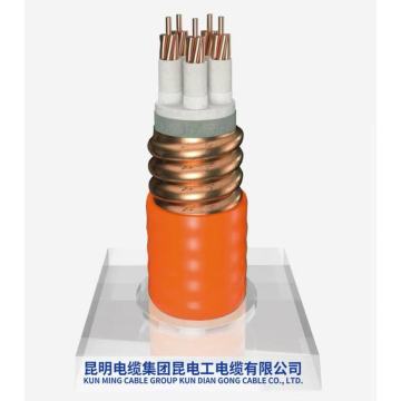 Tipo de cable con aislamiento mineral para aplicaciones industriales